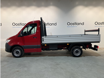 Platós kisteherautó Mercedes-Benz Sprinter 317 CDI L2 RWD Automaat Open Laadbak / Euro 6 / Trekhaak 3500 KG / Airco / Cruise Control / CarPlay / Navigatie / 64.150 KM !! / BPM VRIJ !!: 4 kép.