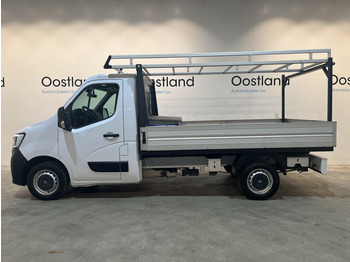 Platós kisteherautó Renault Master T35 2.3 dCi 135 PK L2 Open Laadbak / Euro 6 / Airco / CarPlay / Imperiaal / Cruise Control / 11.200 KM !!: 4 kép.