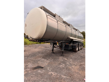 Tartályos félpótkocsi LAG