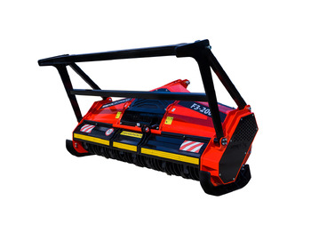 Erdészeti mulcsozó REMET CNC