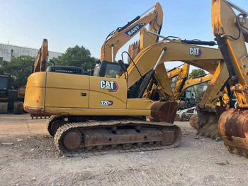 Lánctalpas kotró CATERPILLAR 320