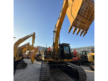 Lánctalpas kotró CAT 336 D2: 5 kép.