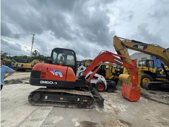 Minikotró DOOSAN DH60-7