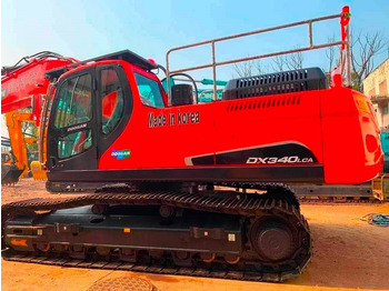 Lánctalpas kotró DOOSAN DX340LC