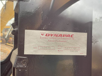 Úthenger Dynapac Dynapac CA251D HASH: 5 kép.