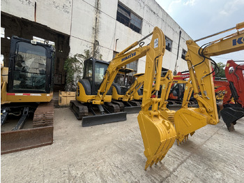Minikotró KOMATSU PC35