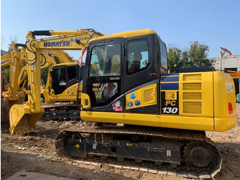 Lánctalpas kotró KOMATSU PC130