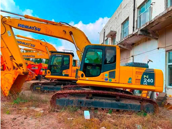 Lánctalpas kotró KOMATSU PC240