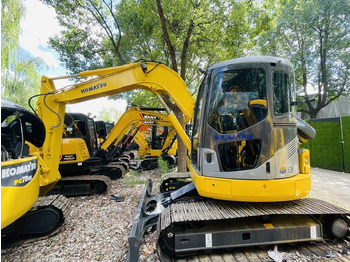 Minikotró KOMATSU PC78
