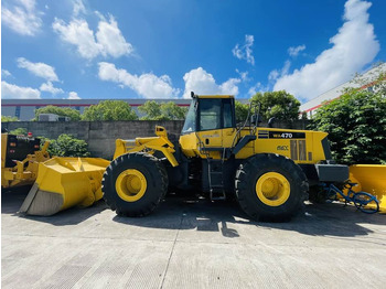 Gumikerekes homlokrakodó KOMATSU WA470