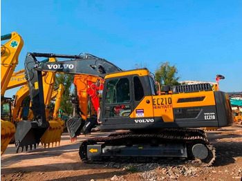 Lánctalpas kotró VOLVO EC210