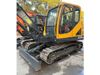 Minikotró VOLVO EC55B