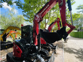 Minikotró YANMAR