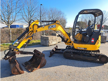 Minikotró JCB 8025 ZTS