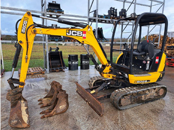 Mini pelle occasion JCB 8026CTSCAN lízing Mini pelle occasion JCB 8026CTSCAN: 1 kép.
