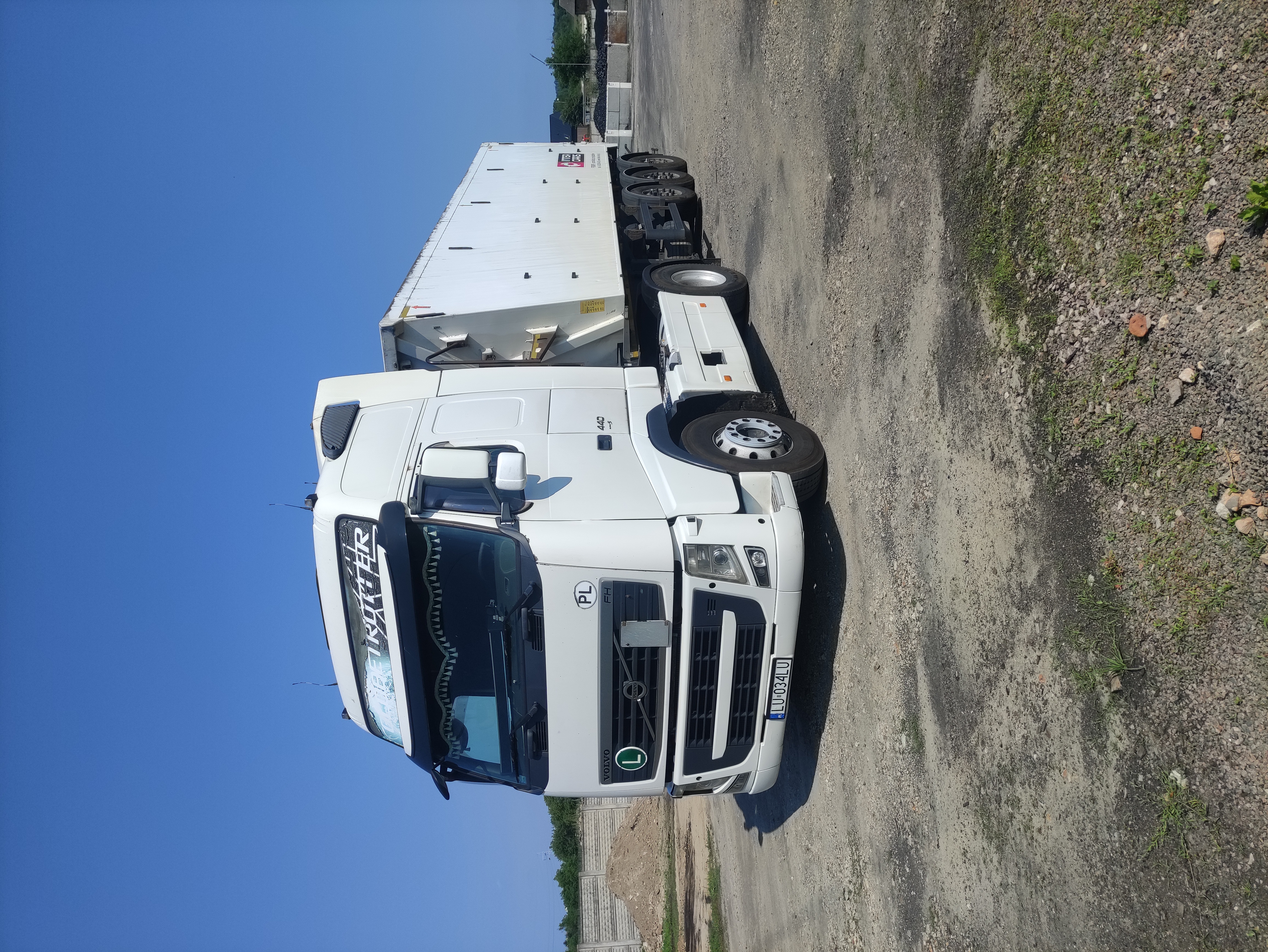 Nyergesvontató VOLVO FH13