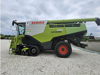 Claas Lexion 780 TT lízing Claas Lexion 780 TT: 2 kép.