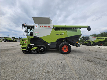 Kombájn CLAAS Lexion 780