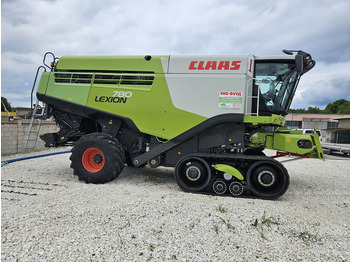 Kombájn CLAAS Lexion 780