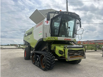 Kombájn a következők szállításához élelmiszer Claas Lexion 780 TT: 4 kép.