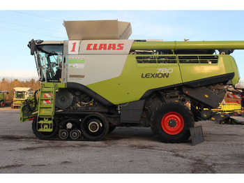 Kombájn CLAAS Lexion 780
