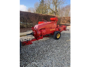 Kocka bálázó WELGER