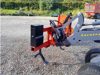 Padkakasza Eurotrac Hækkesnitter: 3 kép. Padkakasza Eurotrac Hækkesnitter: 3 kép.