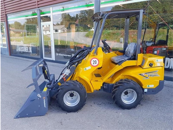 Derékcsuklós rakodó EUROTRAC