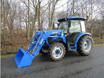 Traktor Solis 60 med frontlæsser: 3 kép.