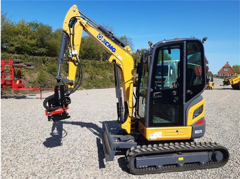 Minikotró XCMG XE27E
