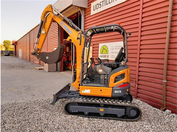 Minikotró XCMG XE27E