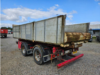 Pótkocsi cserefelépítményes KEL-BERG 2 axle // wire // 3-way tip // radiocontrol: 3 kép.