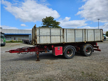 Pótkocsi cserefelépítményes KEL-BERG 2 axle // wire // 3-way tip // radiocontrol: 2 kép.