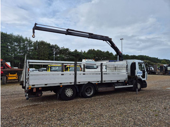 Darus autó Renault Premium 320 DCI // Hiab 088 / B-2 // Lift: 5 kép.