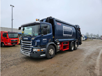 Szemetesautó SCANIA P