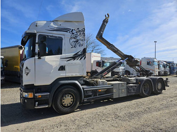 Horgos rakodó teherautó SCANIA R 410
