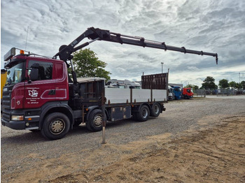 Scania R480 8x2/4 // Hiab 244 EP-5 // Hyd - ramp lízing Scania R480 8x2/4 // Hiab 244 EP-5 // Hyd - ramp: 2 kép.