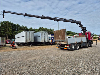 Scania R480 8x2/4 // Hiab 244 EP-5 // Hyd - ramp lízing Scania R480 8x2/4 // Hiab 244 EP-5 // Hyd - ramp: 5 kép.