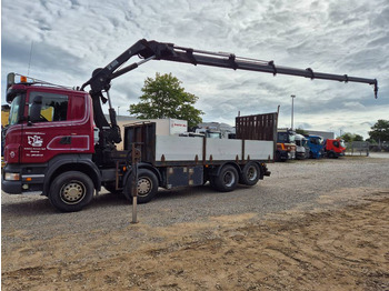 Darus autó SCANIA R 480