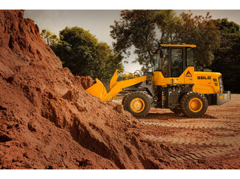 Új Gumikerekes homlokrakodó SDLG L918H: 4 kép.