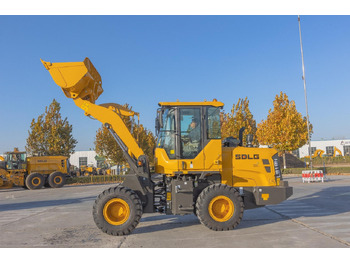 Új Gumikerekes homlokrakodó SDLG L918H: 2 kép.