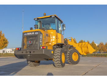 Új Gumikerekes homlokrakodó SDLG L918H: 3 kép.