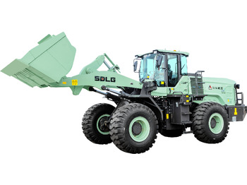 Gumikerekes homlokrakodó SDLG