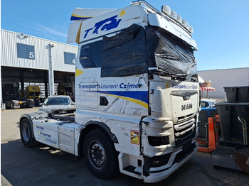 Nyergesvontató MAN TGX 18.510