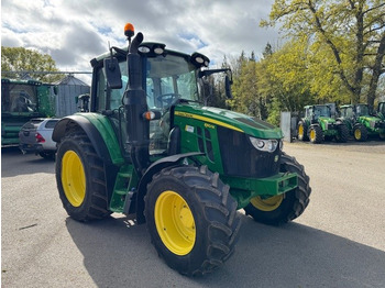 John Deere 6110M lízing John Deere 6110M: 4 kép.