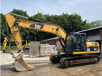 Lánctalpas kotró CATERPILLAR 323DL