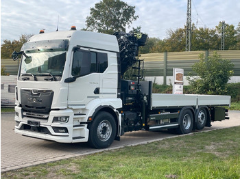 Darus autó MAN TGS 26.480