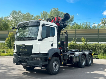 Horgos rakodó teherautó MAN TGS 33.440
