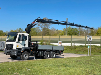 Darus autó MAN TGS 33.440