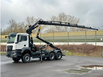 MAN TGS 33.440 6x6 BB Abrollkipper+Kran Hiab 228-6 lízing MAN TGS 33.440 6x6 BB Abrollkipper+Kran Hiab 228-6: 2 kép.